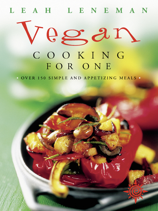 Title details for Vegan Cooking for One by Leah Leneman - Available